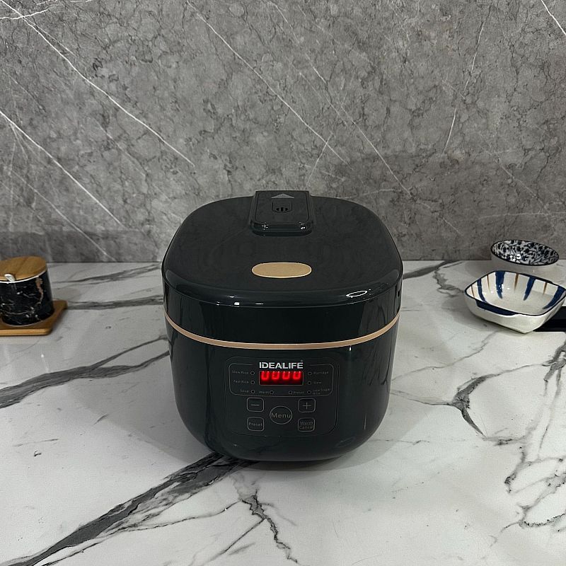 IDEALIFE - Rice Cooker Low Sugar / IDEALIFE Low Carbo 2 L IL-100D IL 100D IL100 D 800 Watt