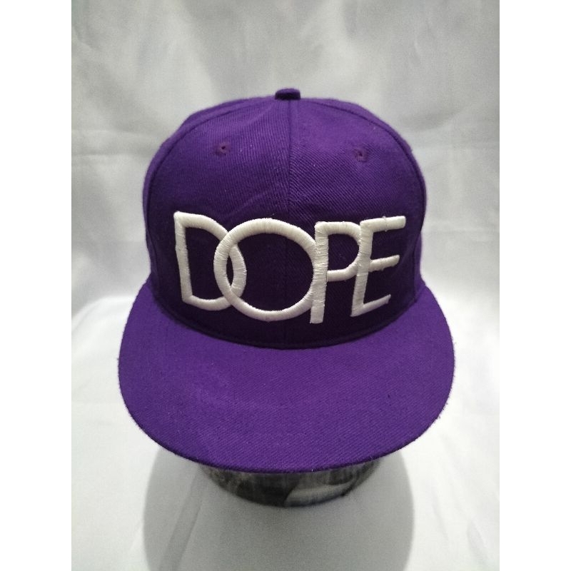 " Dope " Snapback / Topi Snapback " Dope "
