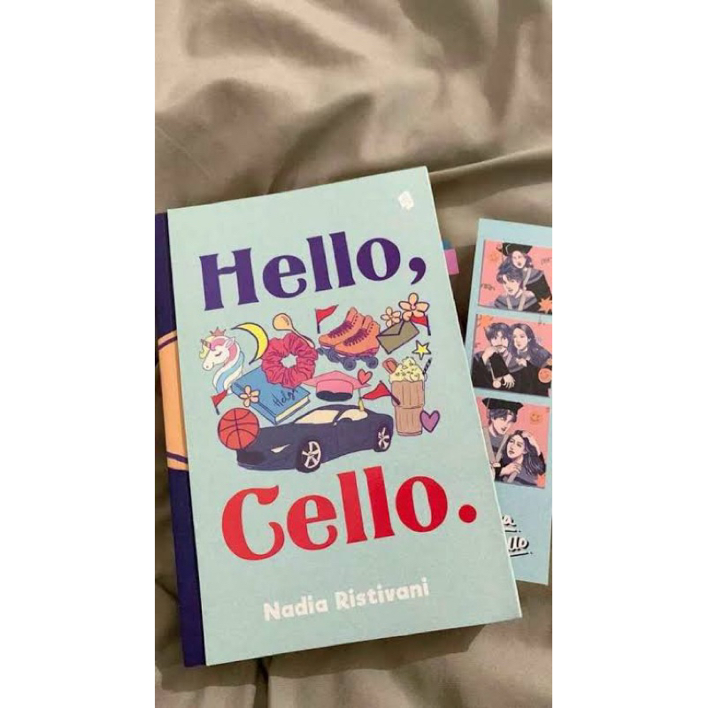 

Novel Hello Cello ( Preloved)