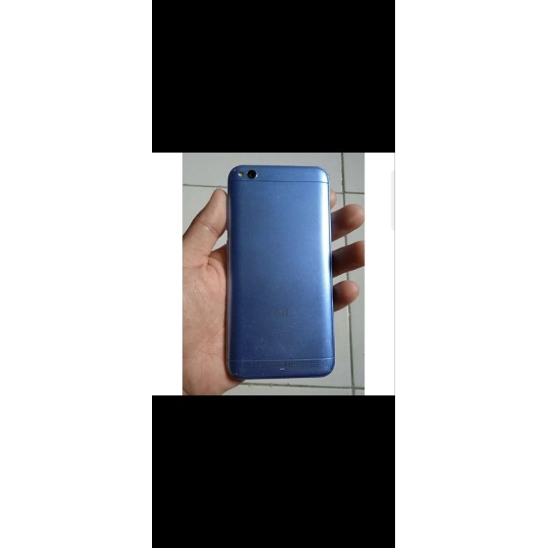 Xiomi redmi 5A ram 2/32 bekas, normal, unit hp saja