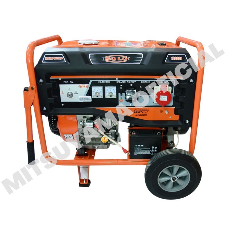 MESIN GENSET SOLAR SL-12000E 8.400 WATT (GNST SL-12000E)