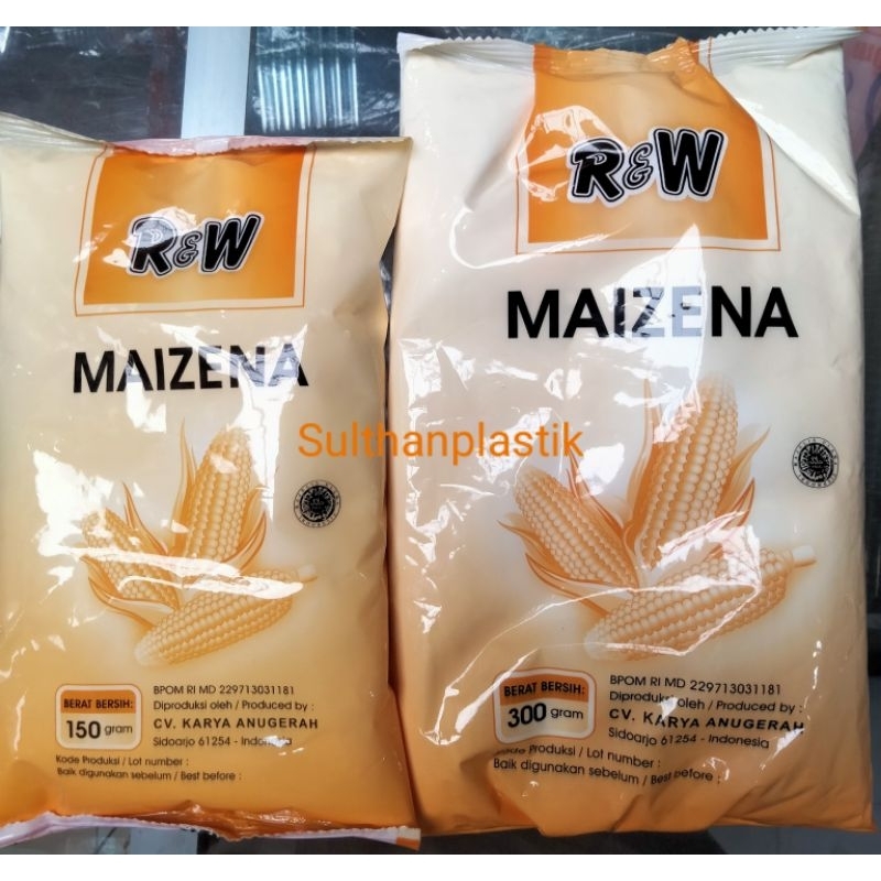

R&W Tepung Maizena 100gr & 300gr