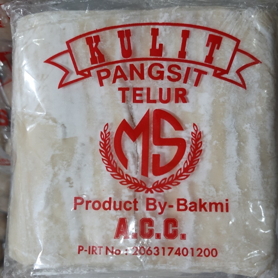 

Kulit Pangsit Telur - MS