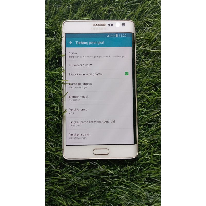 samsung note edge ram 3/32 second