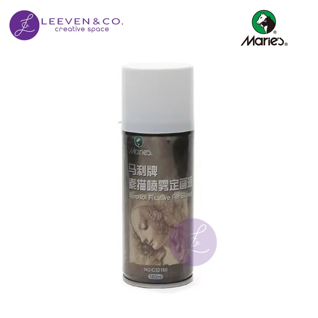 

MARIES AEROSOL FIXATIVE FOR SKETCH TYPE C32180 / 180ML