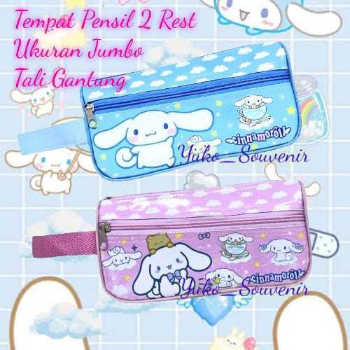 

Tempat Pensil Cinamonrol 2 Resleting Jumbo Tempat Pensil Cinamonroll Jumbo Murah Tempat Pensil Anak Cinamonroll Besar