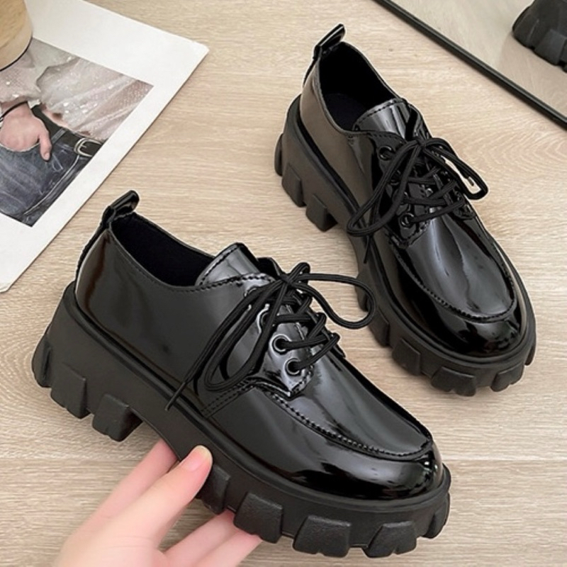 YELENA Sepatu Boots Docmart Wanita Oxford/Sepatu Wanita Fashion Shoes