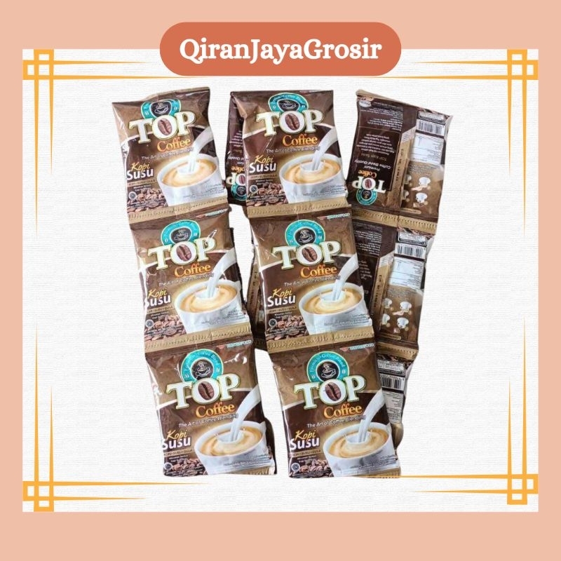 

TOP COFFE SUSU 12pcs | TOP KOPI SUSU