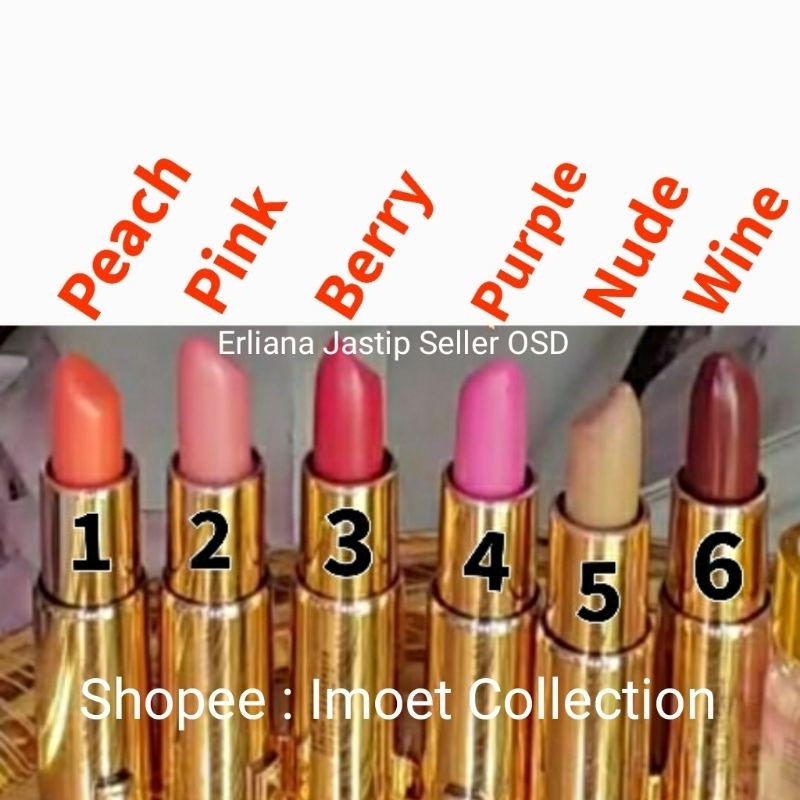 OLLA SKIN DAILY - Promo Lip Balm Olla Skin Daily Lipbalm Lip Glow OSD