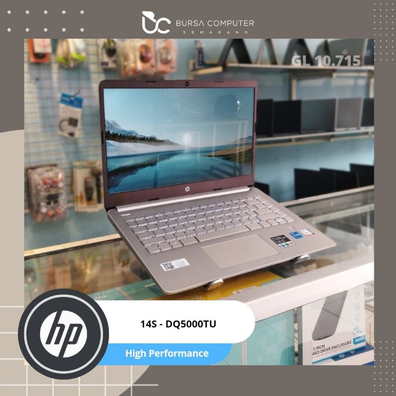 Laptop HP 14s-DQ5000TU | Core i5 1240P 8GB 512GB