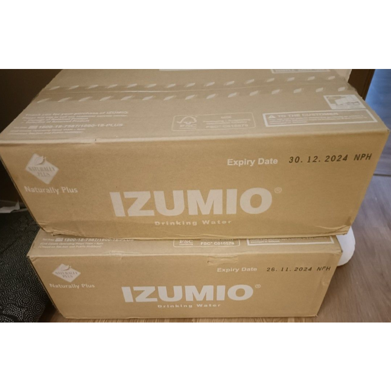 

Izumio 1 Karton Air Hidrogen Water