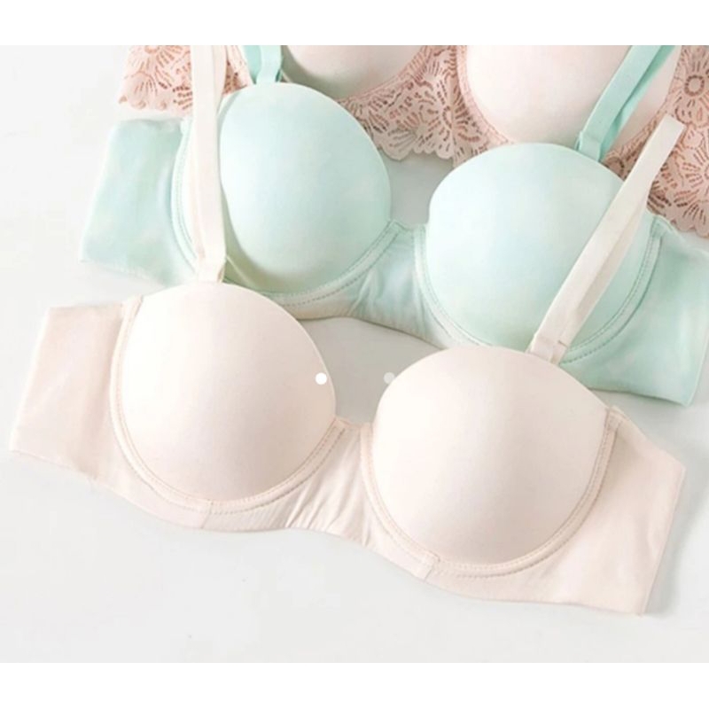 Young hearts bra berkawat push up cup A,B, 32,34,36, Y23-20206