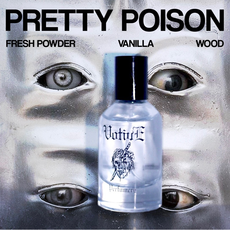 VOTIVE PERFUMERY "PRETTY POISON" 30ml
