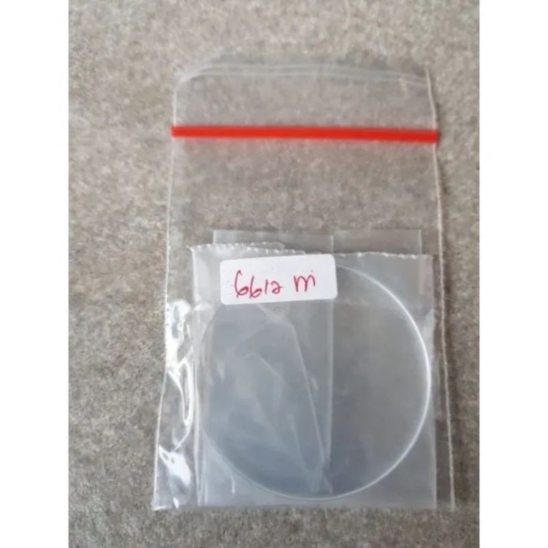 kaca jam tangan expedition 6612mc