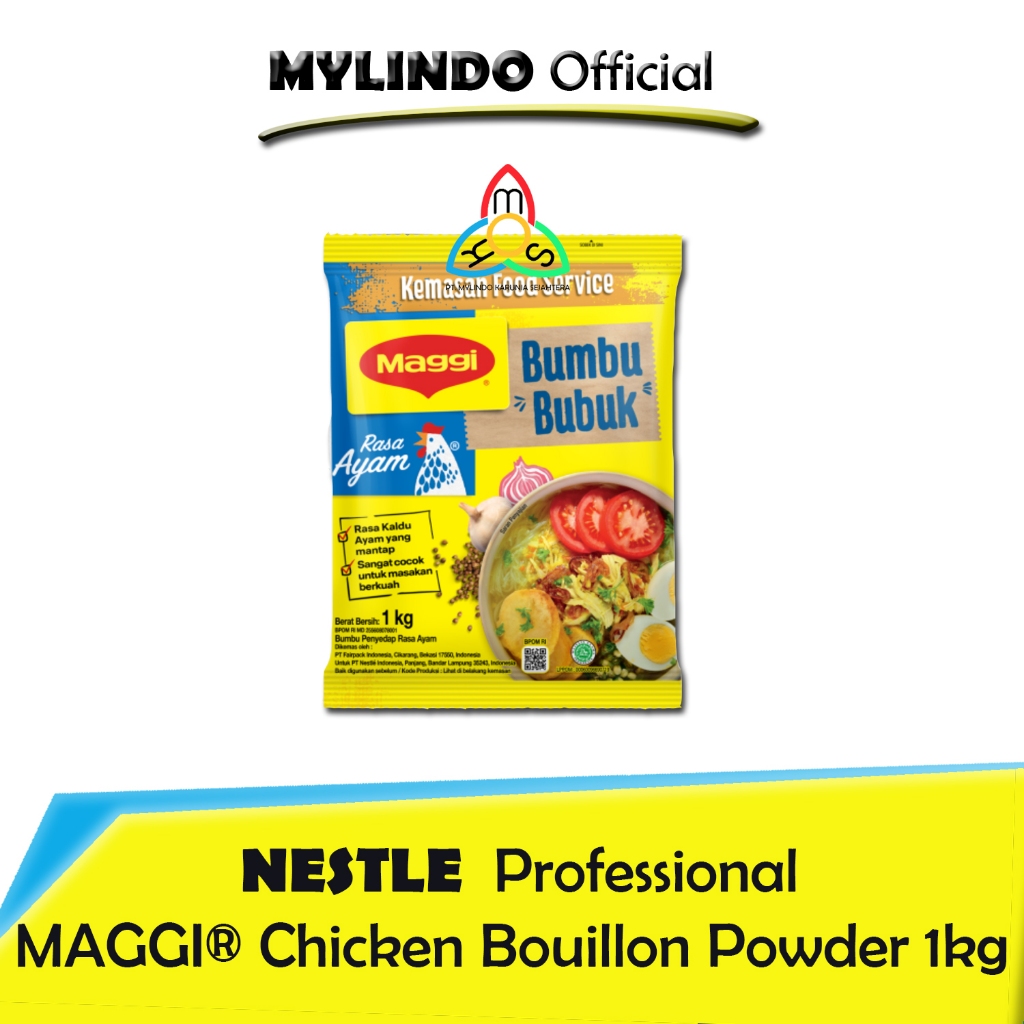 

Mylindo MAGGI Powder Bubuk Rasa Ayam 1 Kg