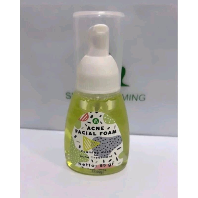 Liz skincare Acne Facial Foam BPOM&HALAL