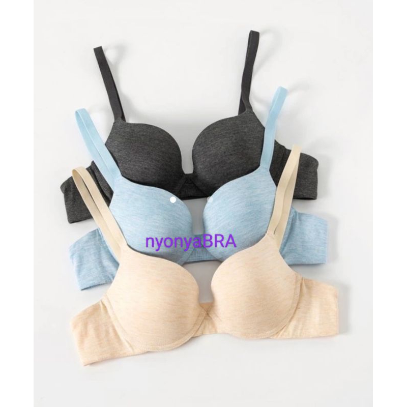 Young hearts bra berkawat push up cup A,B, 32,34,Y23-20220