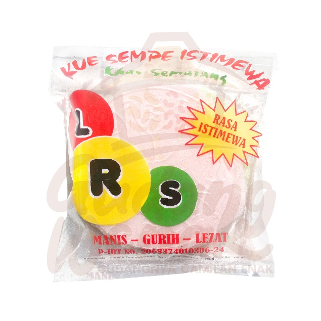 

Kue Sempe Istimewa / Opak Sempe LRS Manis Gurih Lezat Rasa Istimewa Camilan Cemilan