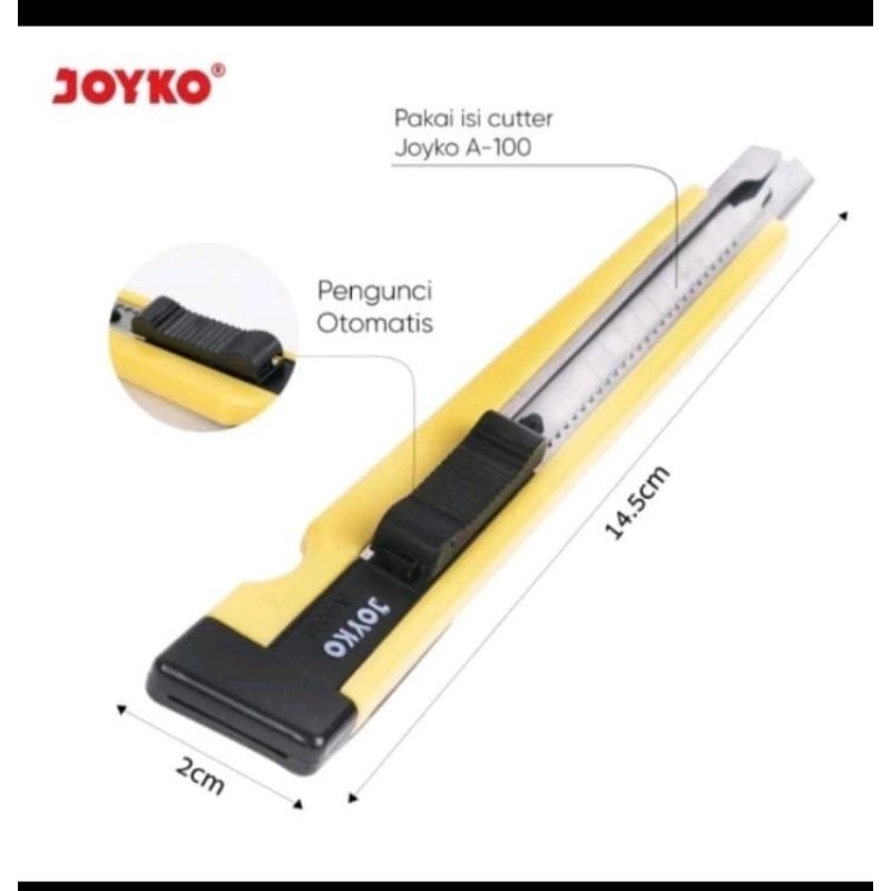 

Pemotong genggam kecil joyko A-300A/cutter kecil