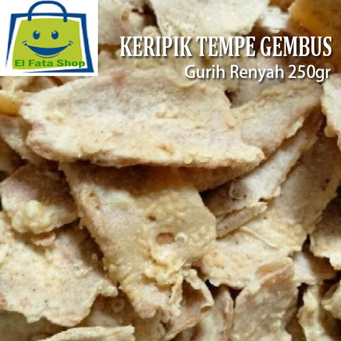 

Keripik Tempe Gembus 250gr