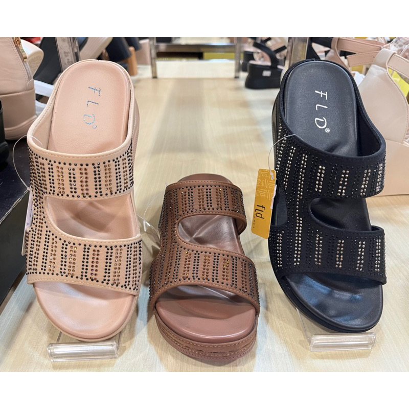 SALE‼️Sandal Comfort Wanita Hak 5 Cm FLD Original Matahari (36-40)