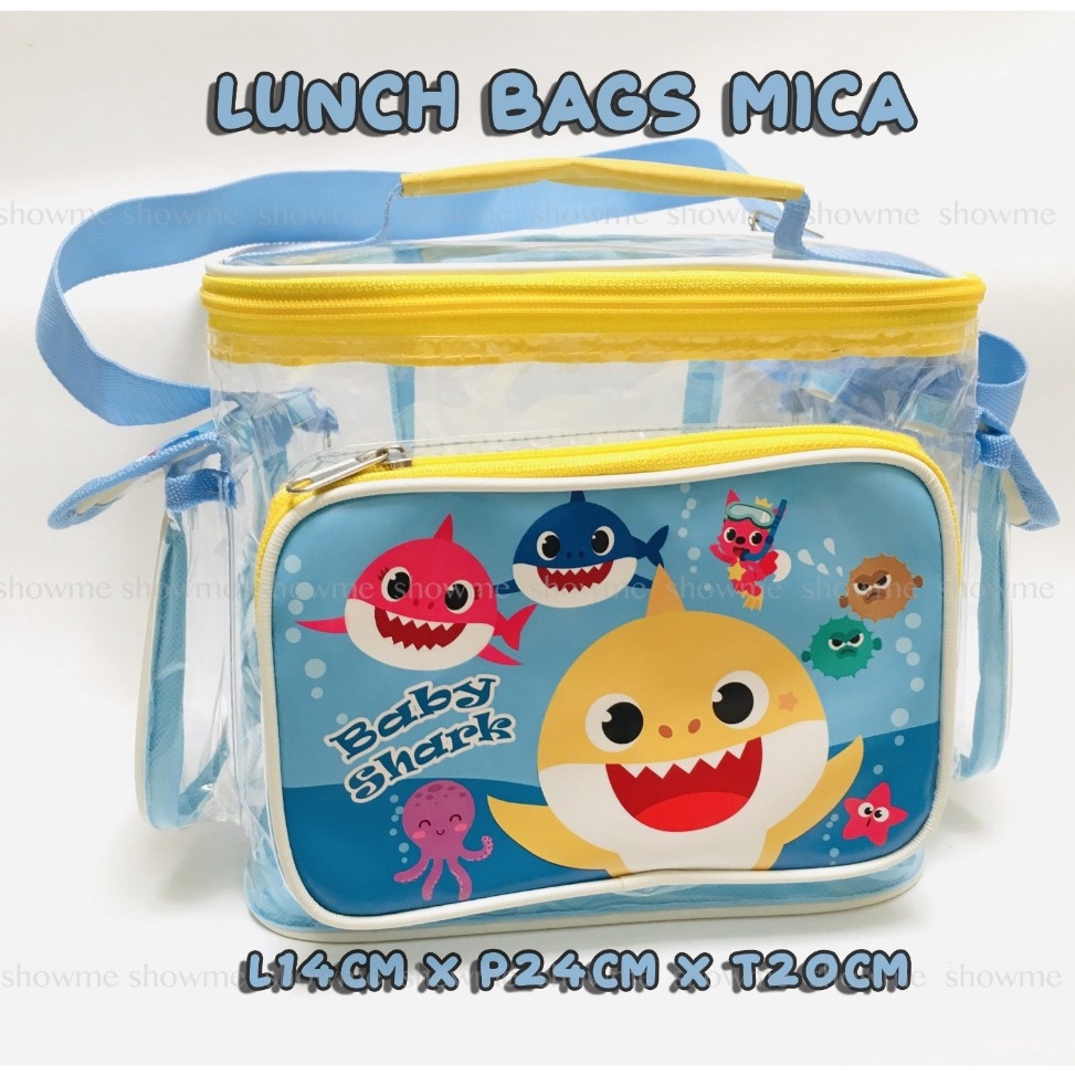 Hemat SHOWME TAS MAKAN ANAK SEKOLAH  TAS MIKA  BINGKISAN  ULANG TAHUN  GOODIEBAGS  TAS RENANG  TAS B
