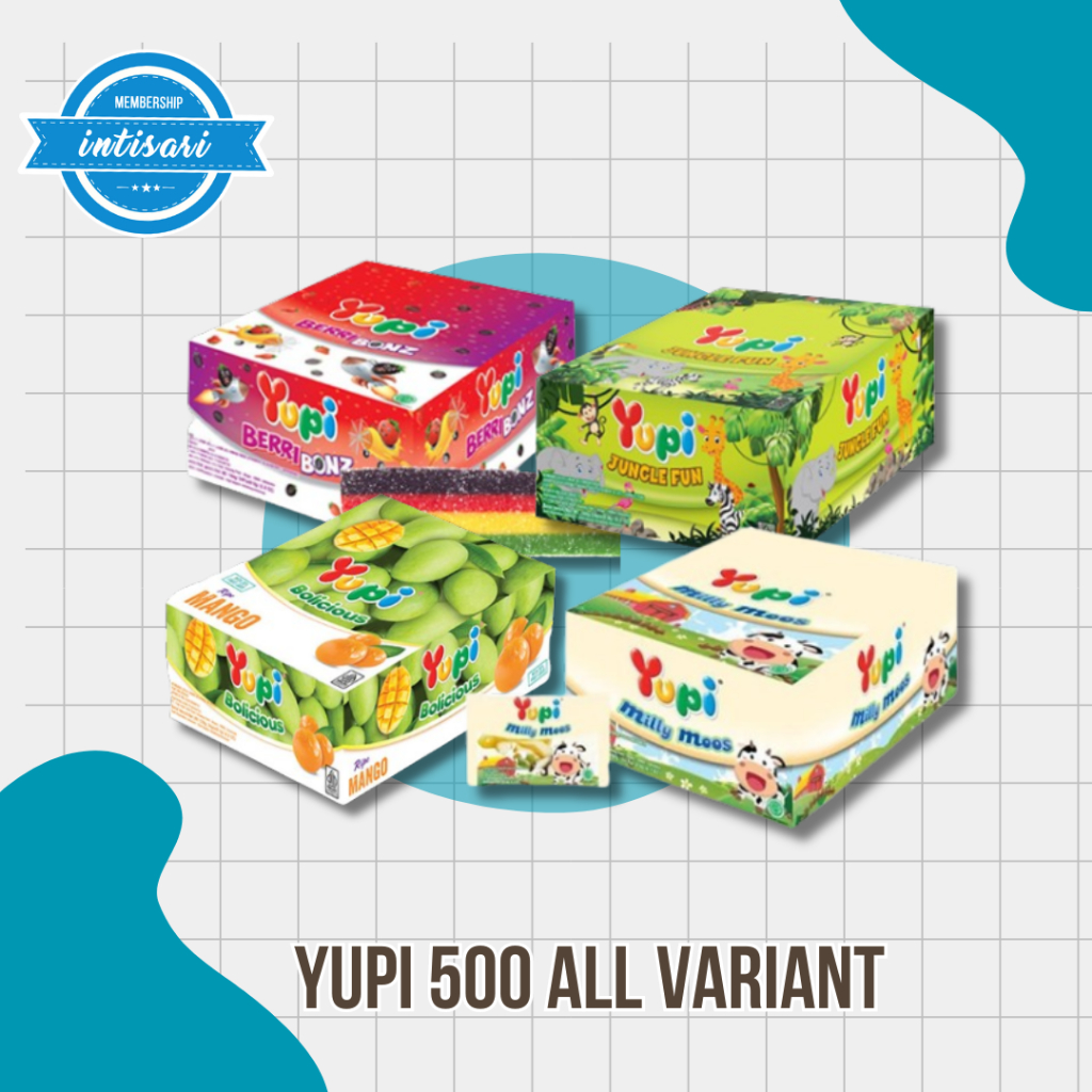 

Yupi 500 All Variant (PACK)