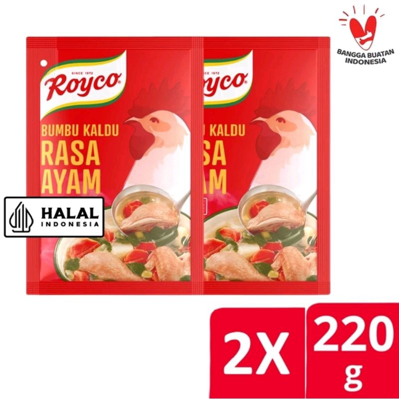 

ROYCO Kaldu Ayam 220 Gr