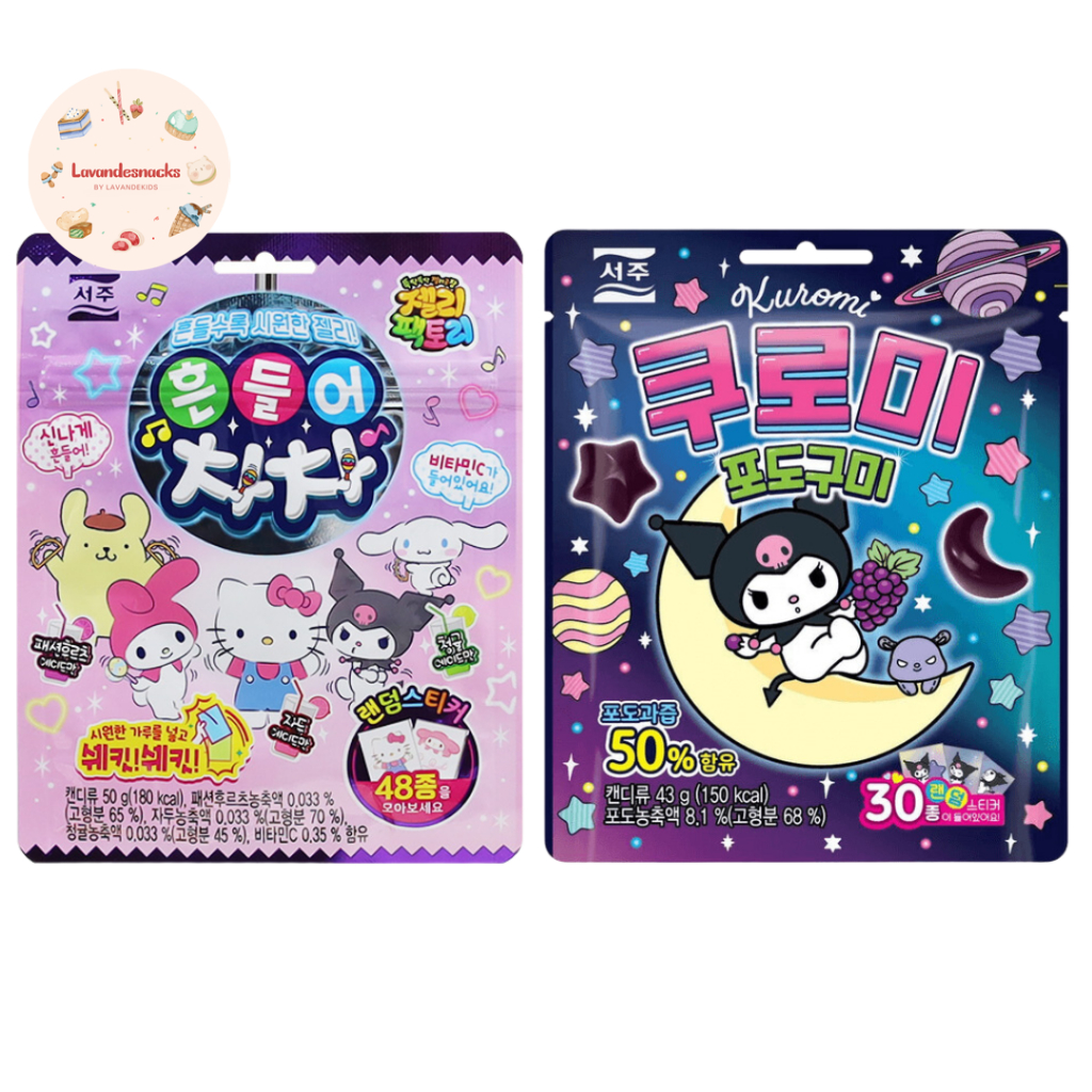 

Gummi Jeli Seoju Jelly Factory Shake Cha Cha