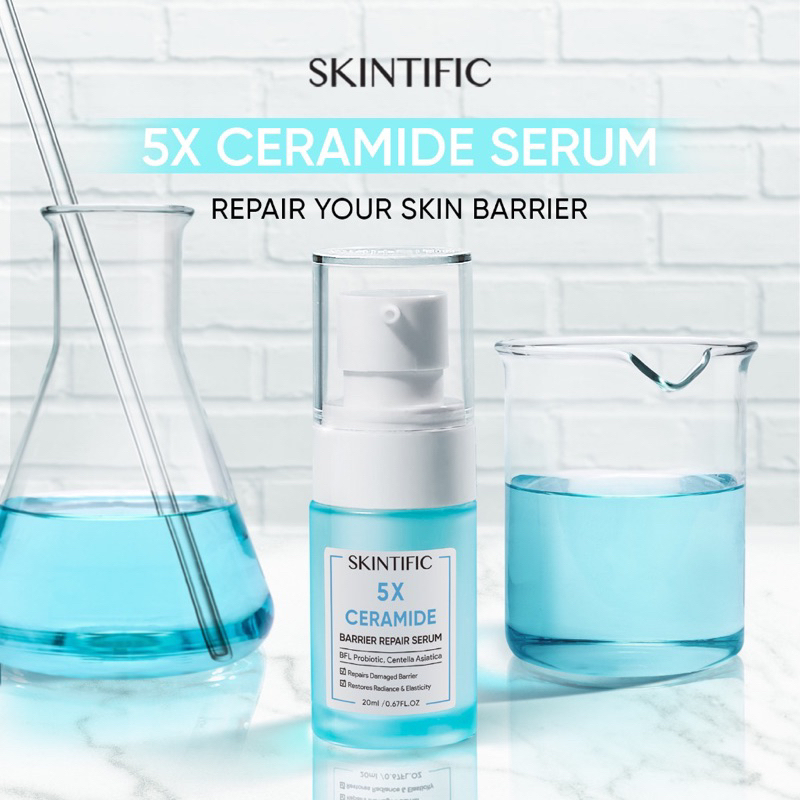 Skintific 5X Ceramide Barrier Repair Serum / skintific 5x ceramide serum