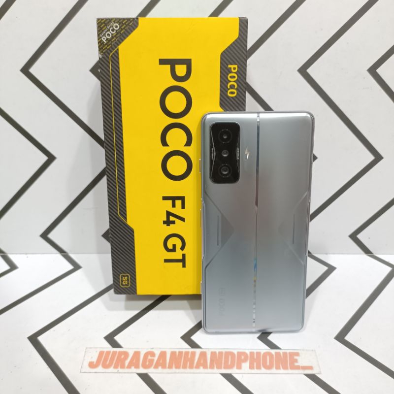 POCO F4 GT 5G 12/256GB HP SECOND SEKEN FULLSET