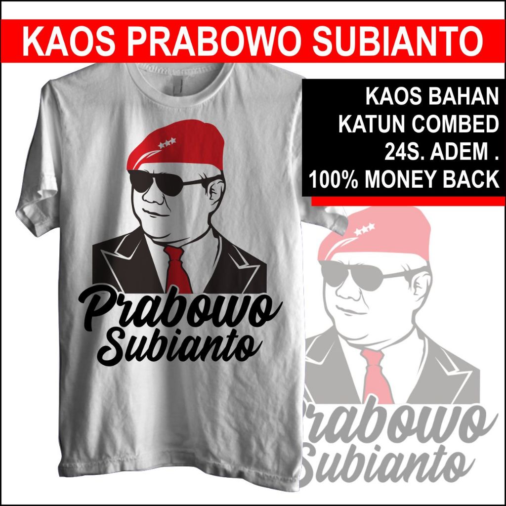 KAOS PRABOWO SUBIANTO