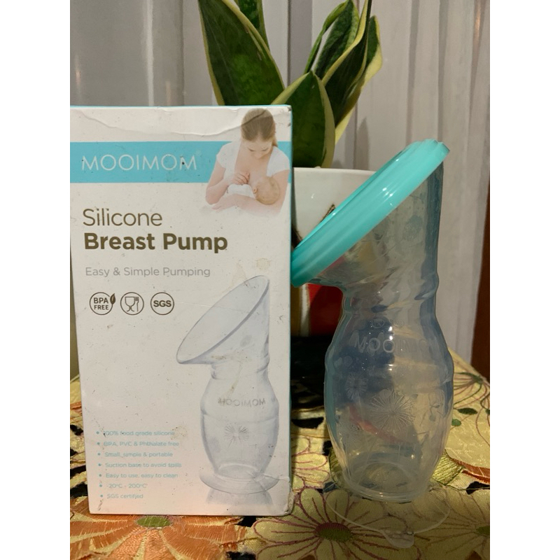 Slicon pompa asi Mooimom
