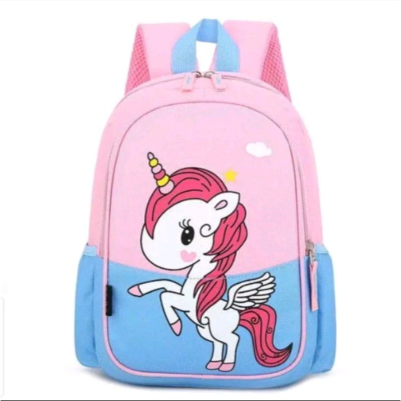 RL_Bags - KudaPoni Tas sekolah anak - Ransel anak cewek TK SD - Tas Ransel sekolah anak kekinian dan