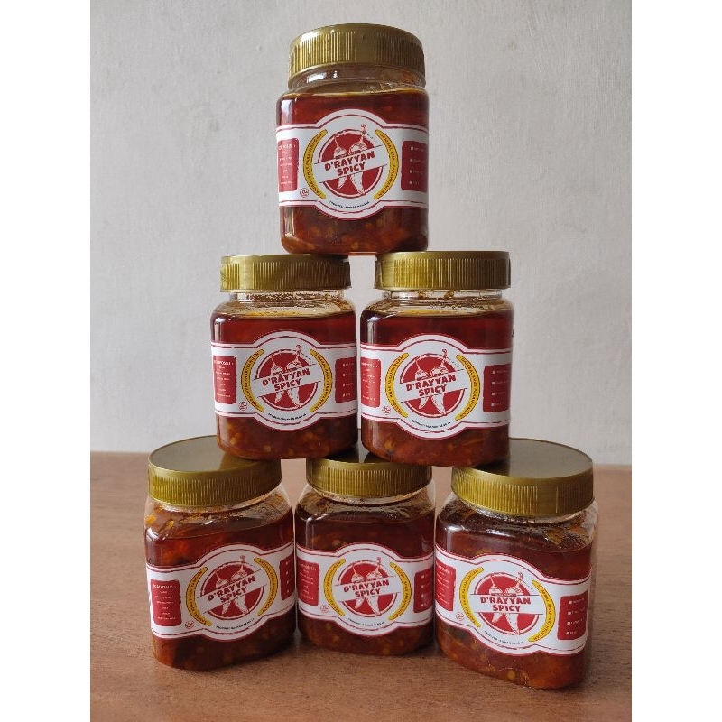 

SAMBAL CUMI D'RAYYAN 200GR