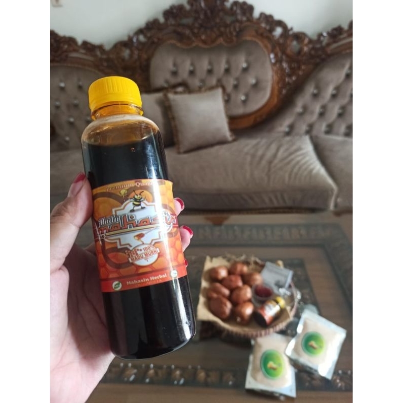 

2 botol madu mahasin promo