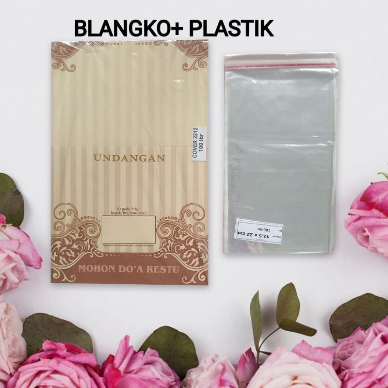 ERBA 2212 BLANGKO KOSONG+PLASTIK