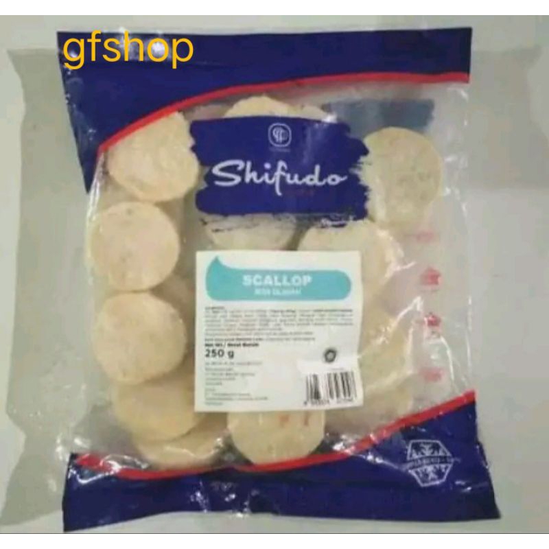 

Shifudo Scallop 250g