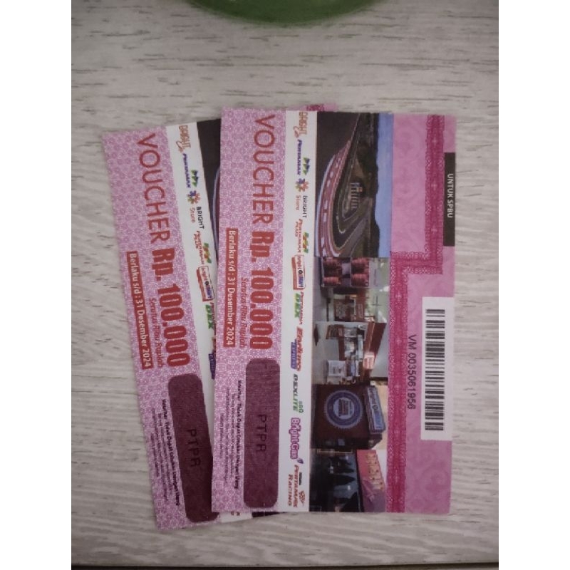 Voucher SPBU jangan di co