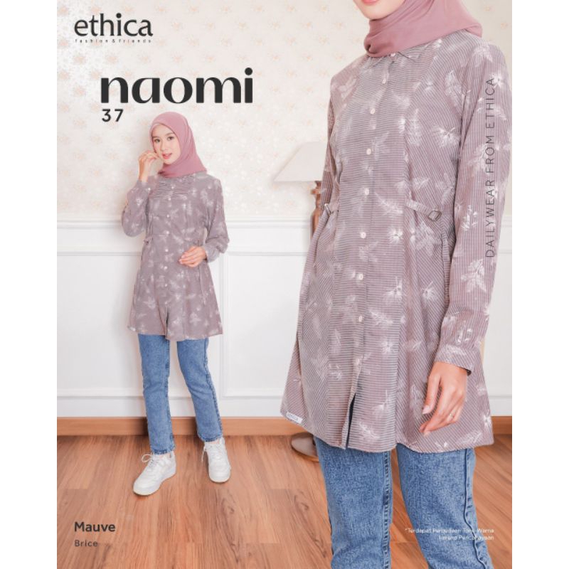Ethica Naomi 37 | Tunik Ethica | Tunik Ethica Naomi | Tunik Terbaru | Tunik Motif | Tunik Motif Bung