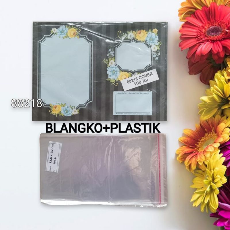 ERBA 88218 BLANGKO KOSONG+PLASTIK