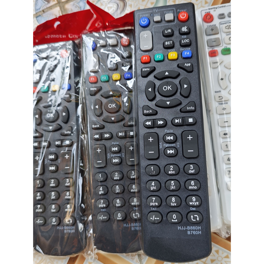 Smart Remote Android TV (Suport Kloning/Copy/Rekam Fungsi Semua Remote TV)