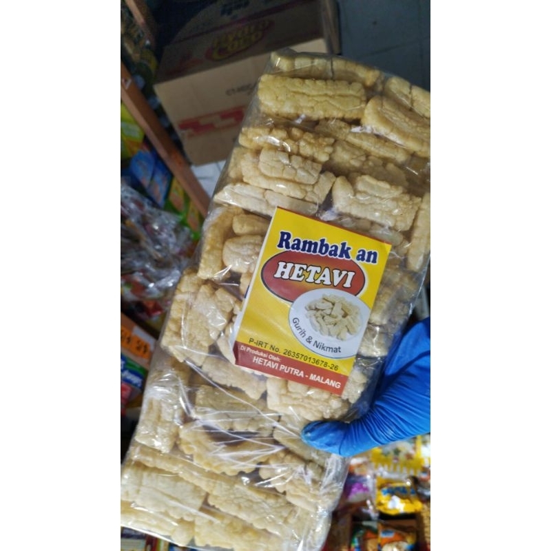 

Krupuk Hetavi