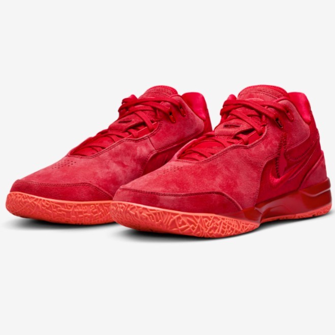 NIKE LEBRON NXXT GEN AMPD UNIVERSITY RED FJ1567-600