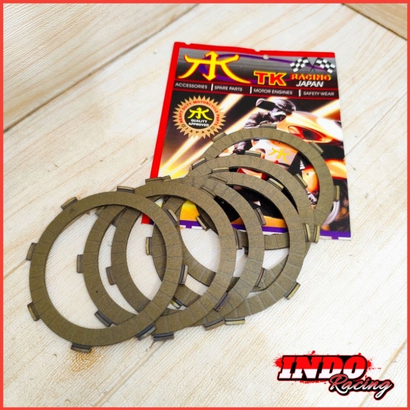 Kampas Kopling Tiger TK Racing Original Plat Kopling Racing Tiger TK Racing Excel