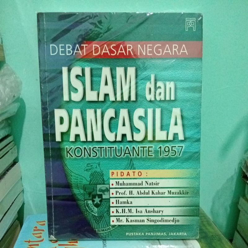 Debat Dasar Negara IsIam dan Pancasila Konstituante 1957