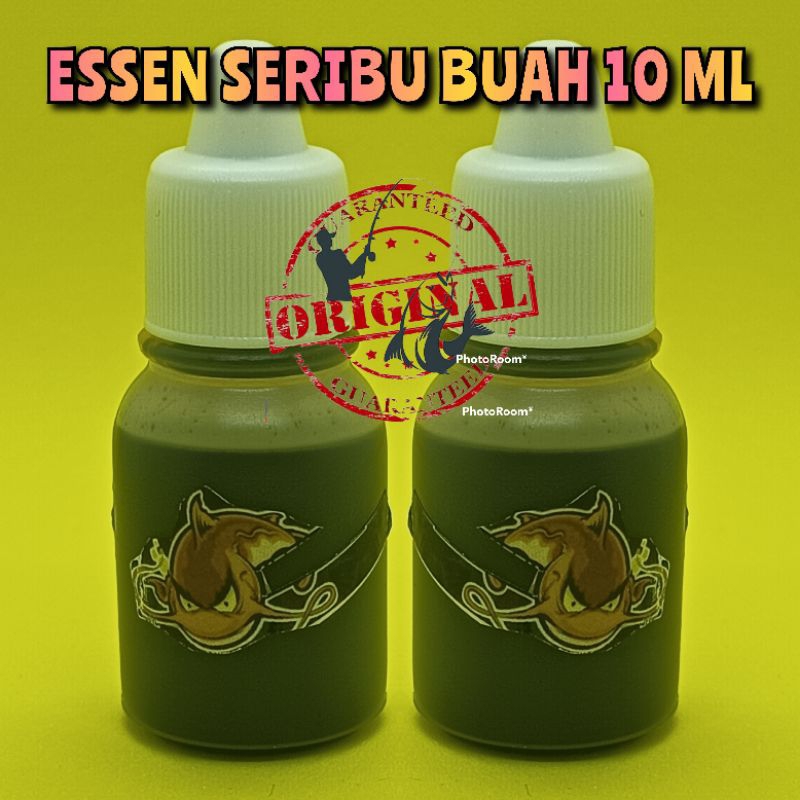 ESSEN IKAN MAS AROMA SERIBU BUAH KEMASAN 10 ML