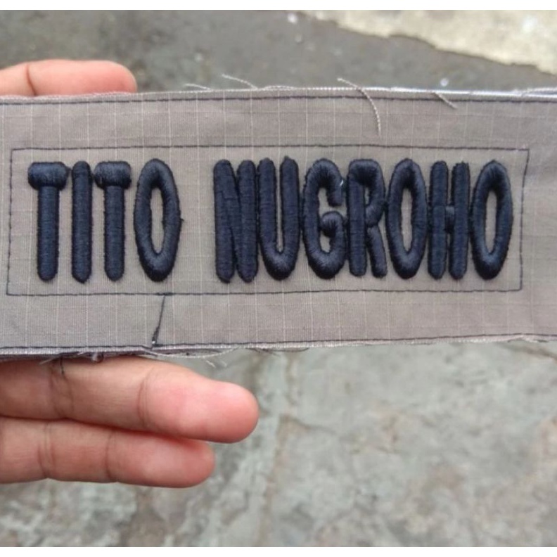 ART J39N Bordir Nama Pdl Polri Timbul Express