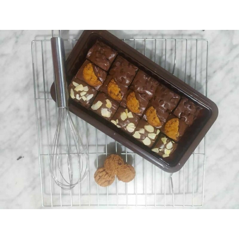 

Brownis panggang homemade PO H-1