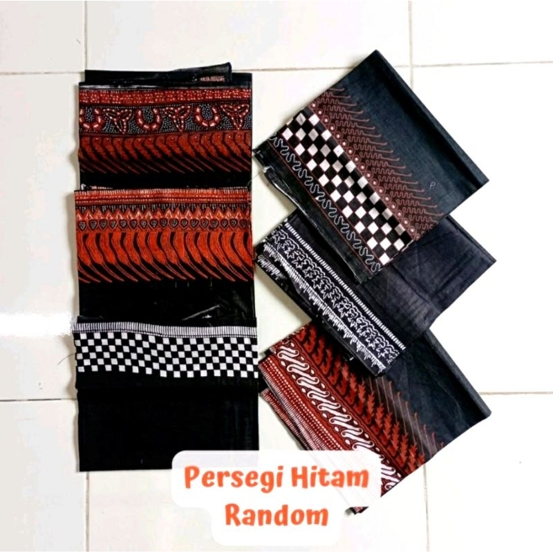 Ikat Batik Segi Empat / Ikat Blangkon Segi Empat / Ikat Kepala Segi empat